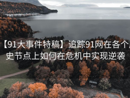【91大事件特稿】追踪91网在各个历史节点上如何在危机中实现逆袭