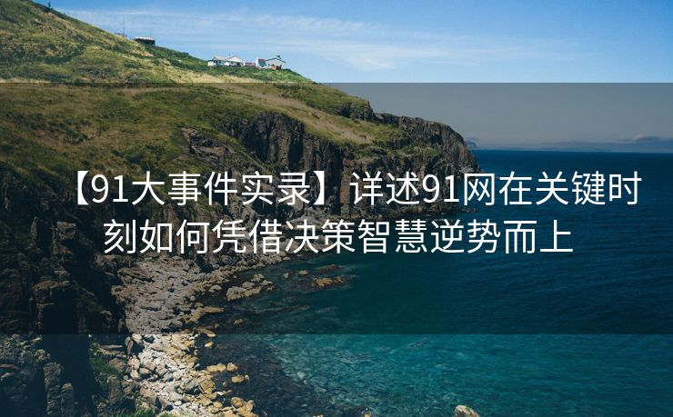 【91大事件实录】详述91网在关键时刻如何凭借决策智慧逆势而上